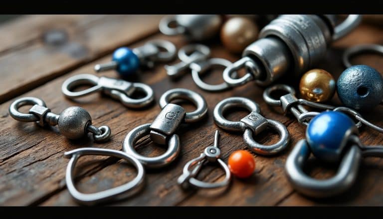 Émerillons, agrafes et perles : le petit accastillage