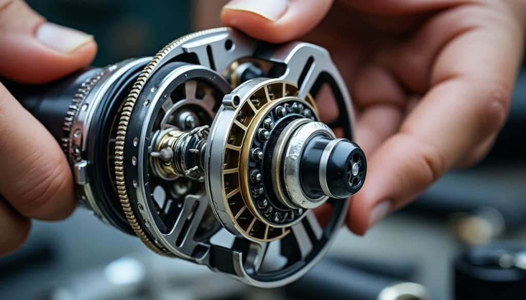 Graisser et huiler un moulinet : ce qui va où