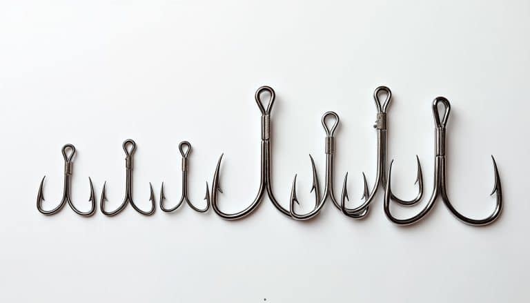 Hameçons : formes, tailles et numérotation