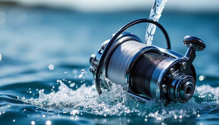 Moulinet passé à l'eau salée : la procédure d'urgence