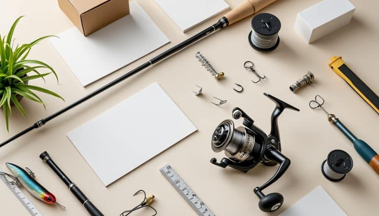 Fiche produit d'article de pêche : les informations attendues