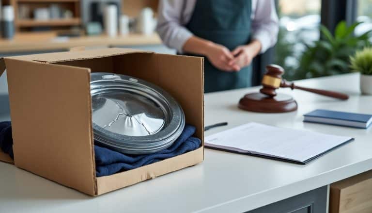 Retours et casse : ce que prévoit le droit de la vente